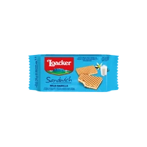 Loacker wafer sandwich tejes-vaníliás 25g
