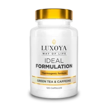 Luxoya Ideal Formulation Green tea & Caffeine - 120 capsules