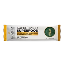 Luxoya Super Tasty Superfood With spirulina 12g - Pear & Apple