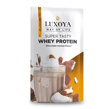 Luxoya Super Tasty Whey Protein 30g - Chocolate-Coconut flavor