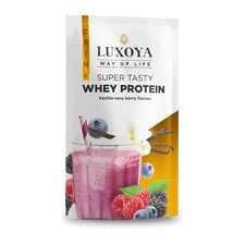 Luxoya Super Tasty Whey Protein 30g - Vanilla-Very berrry flavour