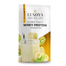 Luxoya Super Tasty Whey Protein 30g - Kiwi-Banana flavour