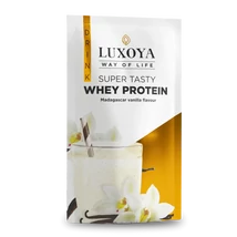 Luxoya Super Tasty Whey Protein 30g - Madagaskar vanilla flavour