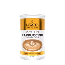 Luxoya Protein Cappuccino with Guarana & Green Coffee  14x15g