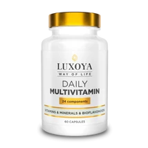 Luxoya Daily Multivitamin - 60 capsules