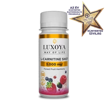 Luxoya L-carnitine shot 60ml forest fruit