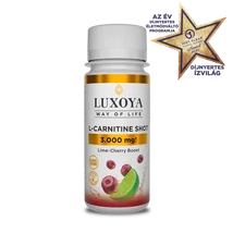 Luxoya L-carnitine shot 60ml lime-cherry