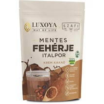 Luxoya x Szafi Free Mentes  fehérje italpor 360g kakaó