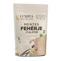 Luxoya x Szafi Free Mentes  fehérje italpor 360g vanília