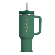 Luxoya TUMBLER hőtartó pohár 1180ml zöld