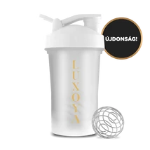 Luxoya Shaker rugóval fehér