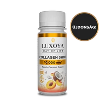 Luxoya Collagen shot 60ml őszibarack-kókusz