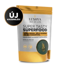 Luxoya  Super Tasty Superfood - Spirulina 300g - Körte & Alma