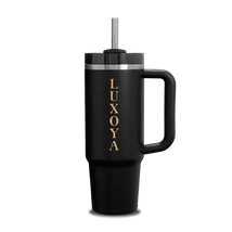 Luxoya TUMBLER hőtartó pohár 1180ml fekete 