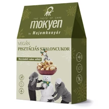 Majomkenyér Vegán Pisztácia szaloncukor 200g