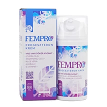 FemPRO Progeszteron krém, 100ml