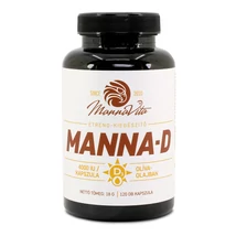 Manna-D D3-vitamin oliva olajban 4000 NE, 120 db