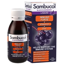 Sambucol fekete bodza Immuno forte, 120ml