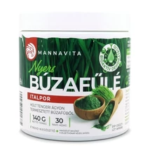 Mannavita nyers Búzafűlé italpor gluténmentes 140g