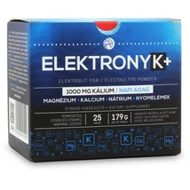 ElektronyK+ Tasakos italpor 1000mg Kálium / napi adag, 25 tasak