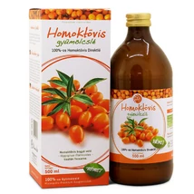 Mannavita Homoktövis gyümölcslé 100% 500ml