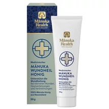 Sebkezelő mézkrém, Antibacteriális MGO250+ manuka mézzel, 30g