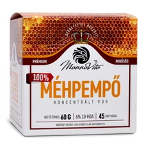 Koncentrált Méhpempő POR 6% 10-HDA tartalommal, 60g