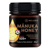 Melora Manuka méz 525+ MGO = UMF15, 250g