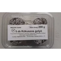Mester kókuszgolyó 5db