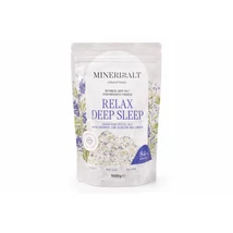 Mineris Relax Deep Sleep 1000 g, Stresszoldó , relaxáló fürdősó
