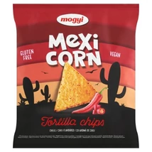 Mogyi Mexi Corn Tortilla Chips chilis 200g