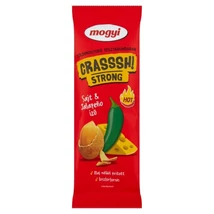 Mogyi Mogyi Crasssh! STRONG - pirított földimogyoró sajtos-jalapeño-s tésztabundában 60g