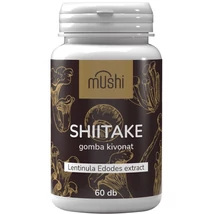 Mushi Shiitake 60 kapsz