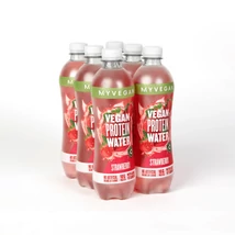 Myvegan, Clear Vegan Protein Water, Strawberry - 6 x 500ml