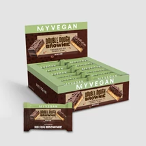 Myvegan Double Dough Brownie, Chocolate Chip, 12 x 60g