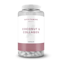 Myvitamins Coconut and Collagen, Unflavoured, 60 Capsules