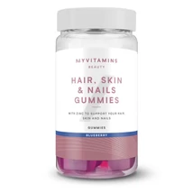 Myvitamins - Hair Skin and Nails Gummies, Blueberry, 60 Gummies