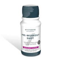 Myvitamins PreWorkout Shot, Sour Berry 60ml