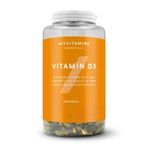 Myvitamins Vitamin D3 - 180 Caps