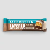 Myprotein Retail Layered Bar, Cookie Crumble, 60g