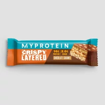 Myprotein Crispy Layered Bar, Chocolate Caramel, 58g