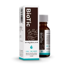 Myrobalan BioTic élőflórás étrend-kiegészítő csepp 10-féle baktériumtörzzsel 6 ml (150 csepp)