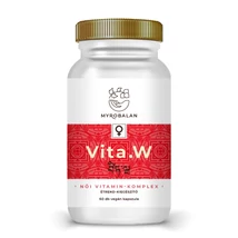 Myrobalan Vita.W női vitamin komplex 60 kapsz