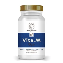 Myrobalan Vita.W férfi vitamin komplex 60 kapsz