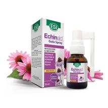 Natur Tanya® ESI® Alkoholmentes Echinacea torokspray - Több, mint 500 fújásra elegendő! Mentás ízű, cukormentes.