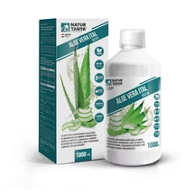 Natur Tanya® ALOE VERA ITAL NATUR 1000 ml – Független, akkreditált laborral igazolt acemannán tartalommal