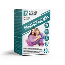 Natur Tanya BARÁTCSERJE MAX - maximális mennyiségű barátcserje és bioaktív B6-vitamin 60db