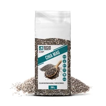 Natur Tanya® Chia mag (Fekete Salvia hispanica, Azték zsálya). Ételsűrítésére is! 200g