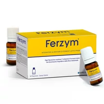 Natur Tanya® S. Ferzym® ampulla - nemzetközi törzsgyűjteményben letétbe helyezett élőflóra, rost, méhpempő és fekete bodza 80ml