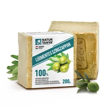 Natur Tanya® Lúgmentes Színszappan - 100% Szűz Olivaolajjal. Minden bőrtípusra, arcra, testre, hajra és érzékeny felületen is